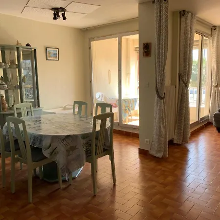 Apartmán Superbe Spacieux, Sur Le Centre Port, A 15min De La Mer Avec Piscine - Cap D'agde - Ref Ric 32 Agde