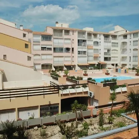 Superbe Spacieux, Sur Le Centre Port, A 15min De La Mer Avec Piscine - Cap D'agde - Ref Ric 32 Apartmán