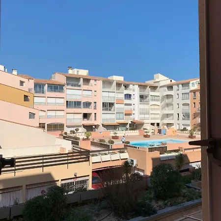 Superbe Spacieux, Sur Le Centre Port, A 15min De La Mer Avec Piscine - Cap D'agde - Ref Ric 32 Apartmán
