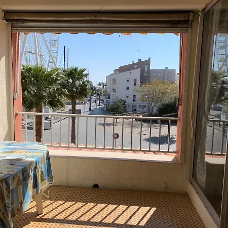 Apartmán Superbe Spacieux, Sur Le Centre Port, A 15min De La Mer Avec Piscine - Cap D'agde - Ref Ric 32 Agde